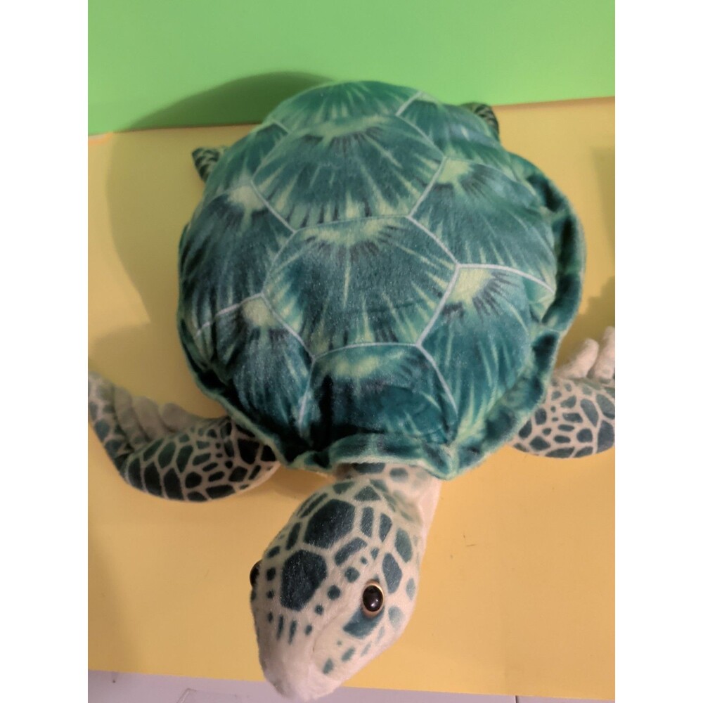 Olivia The Hawksbill Turtle Stuffed Animal Plush By TigerHart Toys 20 Inch